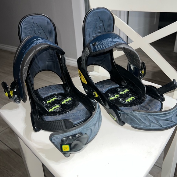 Burton Syncro snowboard bindings - Picture 1 of 3